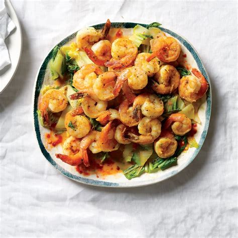 Curried shrimp with Napa cabbage | Recipes | WW USA
