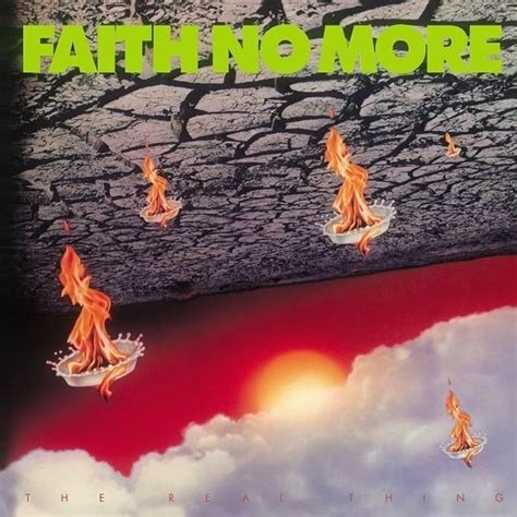 Faith No More: The Real Thing Vinyl. Norman Records UK