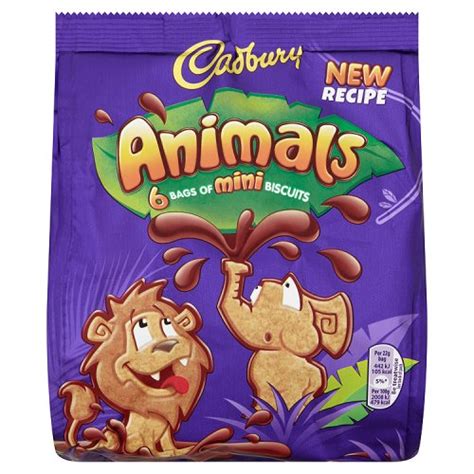 Cadbury Chocolate Animals 6 Pack | British Corner Shop