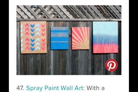 Spray paint wall art | Diy wall art, Spray paint wall, Creative wall art