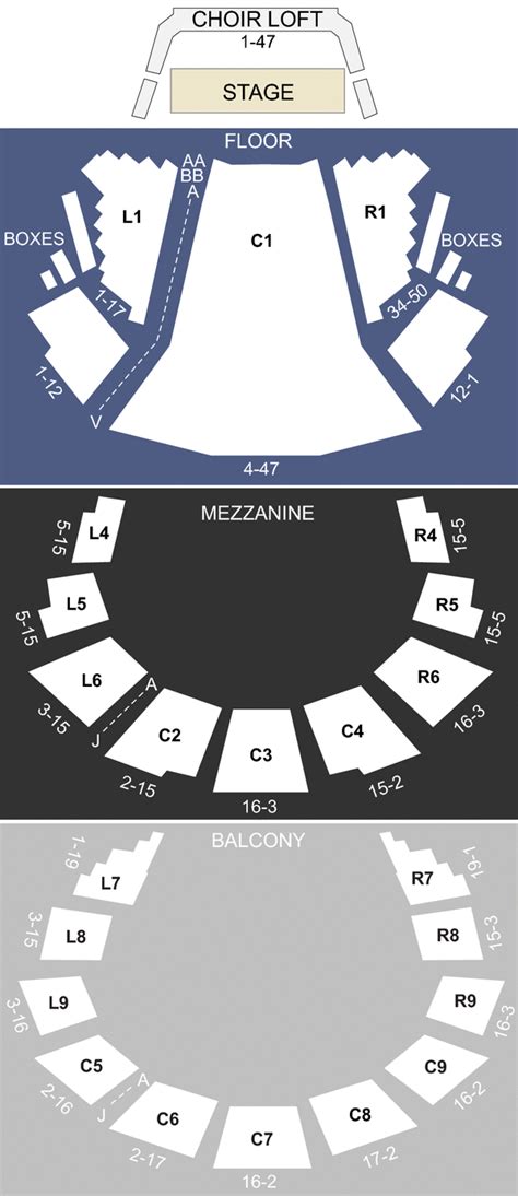 Roy Thomson Hall, Toronto, ON - Seating Chart & Stage - Toronto Theater