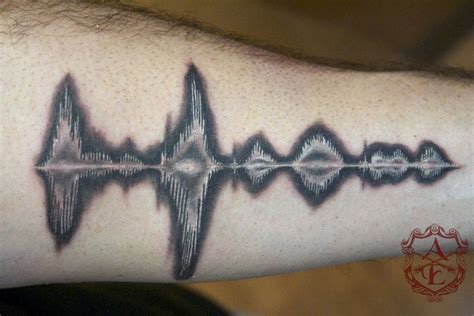 visit www.tattooparadise.info | Sound wave tattoo, Tattoos, Waves tattoo