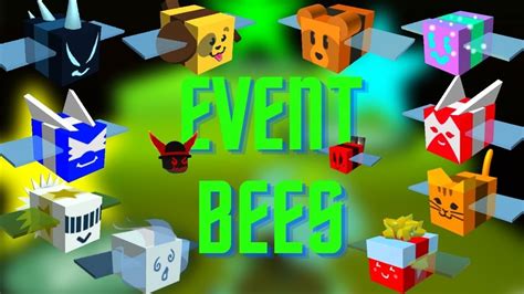 Bee Swarm Simulator - Event Bee Guide - YouTube