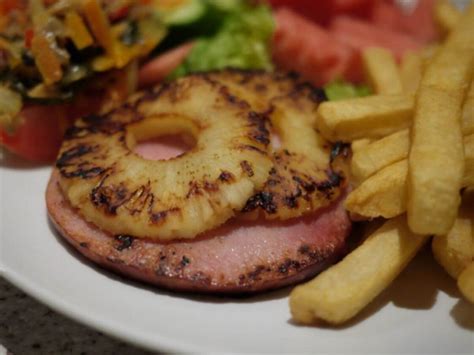 How To Cook Ham Steak With Pineapple