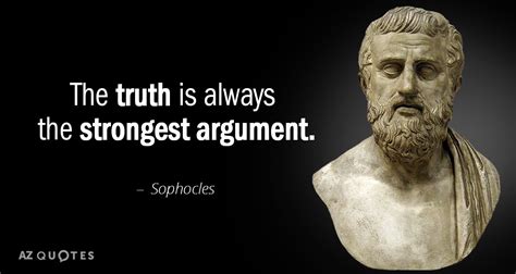 TOP 25 QUOTES BY SOPHOCLES (of 421) | A-Z Quotes