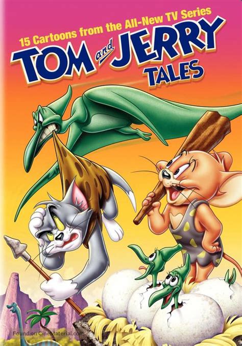 "Tom and Jerry Tales" (2006) dvd movie cover