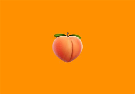 🍑 Peach emoji Meaning | Dictionary.com