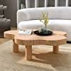 Amazon.com: n/a Modern Solid Wood Coffee Table Low Table Living Room ...