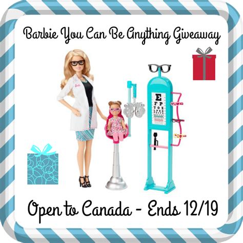 Barbie You Can Be Anything Giveaway | Real Momma