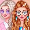 Princesses: Colorful Outfits | Girlgames.com