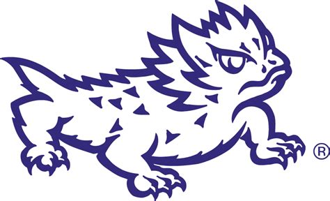 TCU Horned Frogs Logo - Secondary Logo - NCAA Division I (s-t) (NCAA s-t) - Chris Creamer's ...