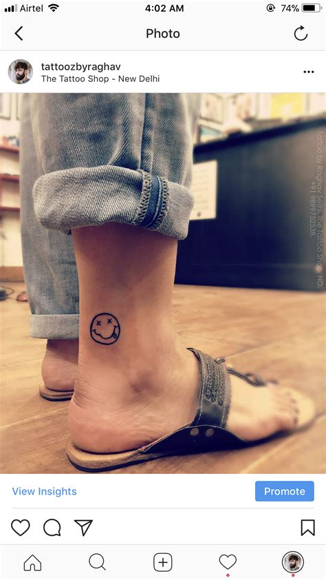 Nirvana Symbol Tattoo