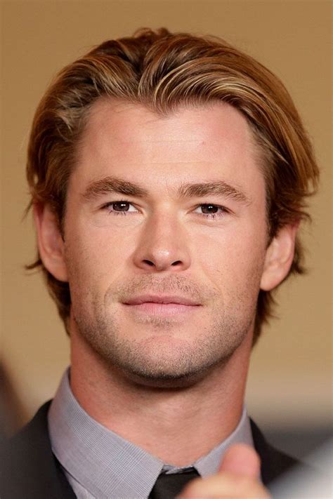 Chris Hemsworth Two Different Colored Eyes Check out full gallery with ...