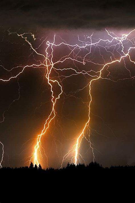 gonetruckn | Lightning storm, Mother nature, Lightning strikes