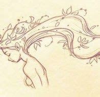 Best drawing hair wind sketch Ideas | Flower drawing design, Drawings, Drawing illustrations