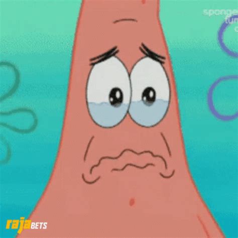 Unhappy Patrick The Star Sad Crying GIF | GIFDB.com