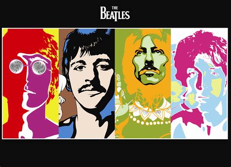 The Beatles Wallpapers - Top Free The Beatles Backgrounds - WallpaperAccess