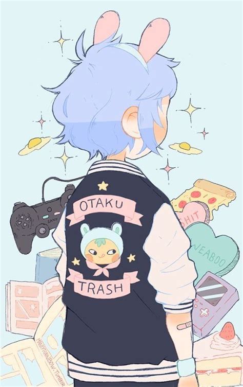 I love this! OTAKUS ARE AWESOME | Anime art, Art, Cute drawings