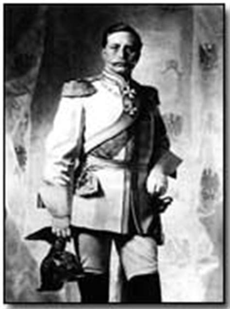 First World War.com - Primary Documents - Kaiser Wilhelm II's ...