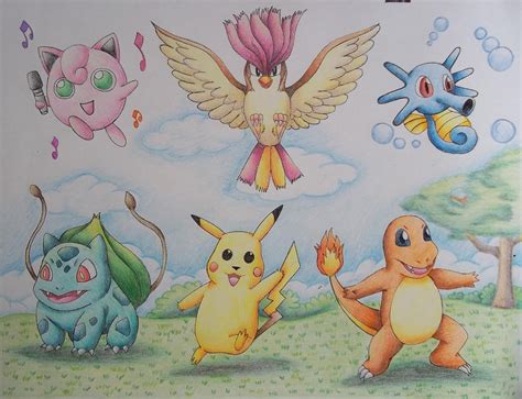 Pokemon Group 0 by Freddy-Kun-11 on DeviantArt