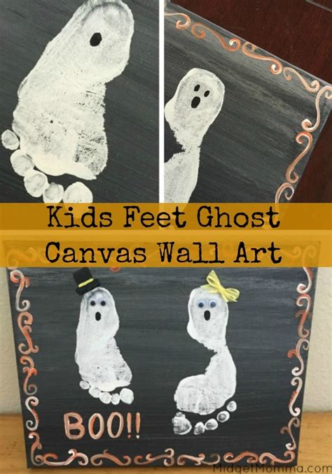 Halloween Crafts for kids That Mom will Love too! • MidgetMomma