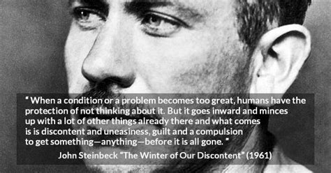 The Winter of Our Discontent quotes by John Steinbeck - Kwize