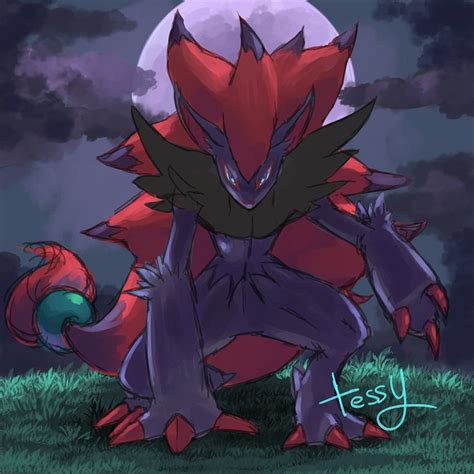 Zoroark | Pokemon, Pokémon desenho, Coisas de pokemon