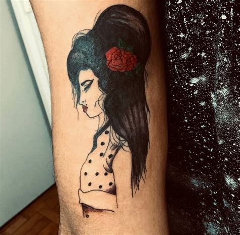 11+ Amy Winehouse Tattoo Ideas That Will Blow Your Mind!