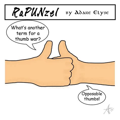 Comic: Thumb War – Adare Elyse