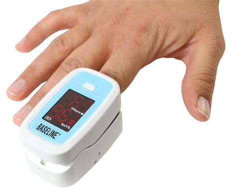 Baseline® Fingertip Pulse Oximeters - Fabrication Enterprises