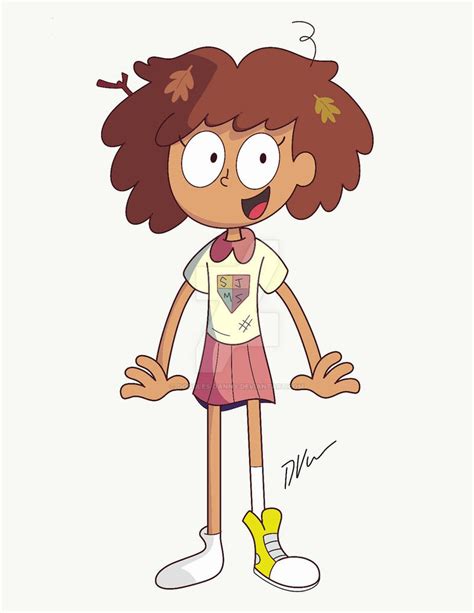 Anne Boonchuy Disney Amphibia by doodles-danny on DeviantArt