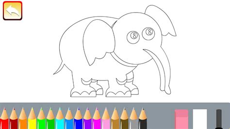 Edukida - Your Own Coloring Wild Animals Unity Kids Game for Android and iOS With Admob by NorthPick