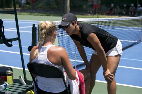 Interview With Barry University Women's Tennis Assistant