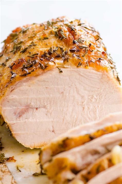 Boneless Turkey Breast Roast - iFoodReal.com