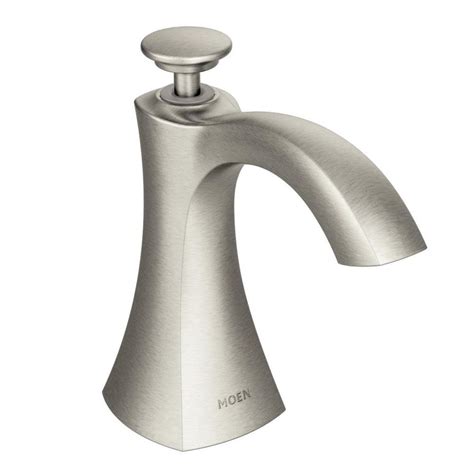 Shop Moen Premium Spot Resist Stainless Soap and Lotion Dispenser at Lowes.com