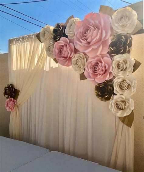 Paper Flowers For Wedding Backdrop: A Joyful Touch To Your Special Day ...