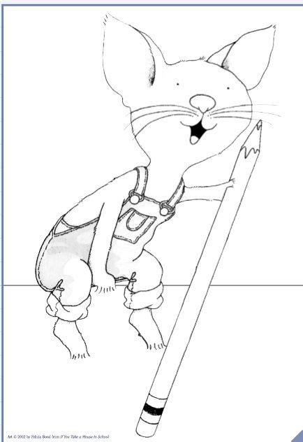 If You Give A Mouse A Cookie Coloring Pages - Coloring Home