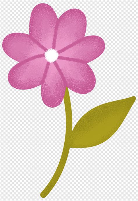 Gambar Bunga Kartun Pink Png PNG Download Gratis - Gambarpng.id