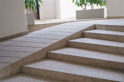 Premium Photo | Building entrance trail with ramp for elder old or cannot self help people ...