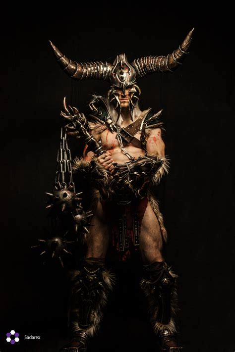 Barbarian Cosplay - Diablo III by emilyrosa on DeviantArt