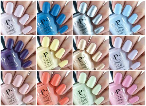 OPI Infinite Shine Summer 2015 Collection: Review and Swatches | The ...
