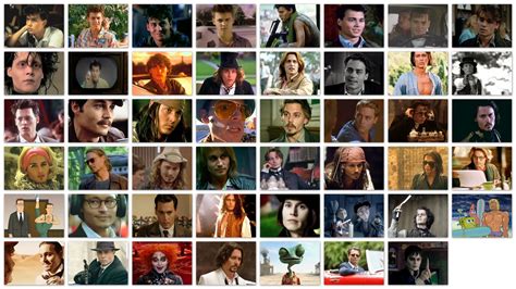 The Many Faces of Johnny Depp. | Info Planet