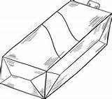 Milk Carton coloring Page  Free Printable Coloring Pages sketch template
