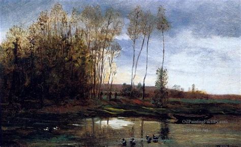 Barbizon Landscapes | Landscape, Nature art, Barbizon school