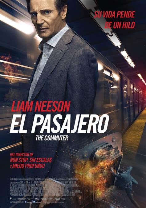 The Commuter Poster 23 | GoldPoster