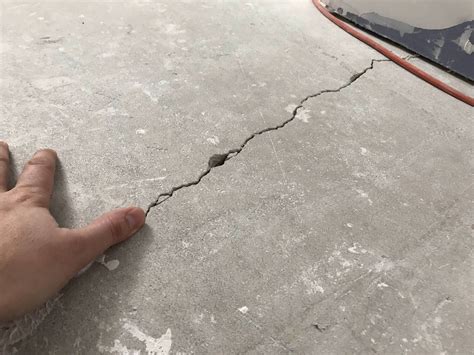 Fixing Cracks In Concrete Basement Floor – Flooring Tips