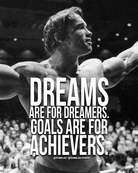 DREAMS ARE FOR DREAMERS. GOALS ARE FOR ACHIEVERS! #motivation #quotes #quoteoftheday #wisdom # ...