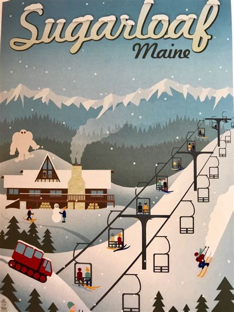 SKI MAINE SUGARLOAF | MATTHEW'S ISLAND