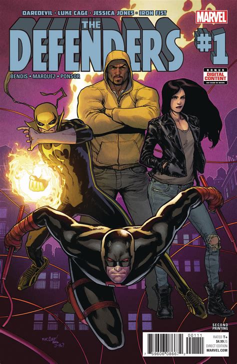 The Defenders #1 (2nd Printing) | Fresh Comics