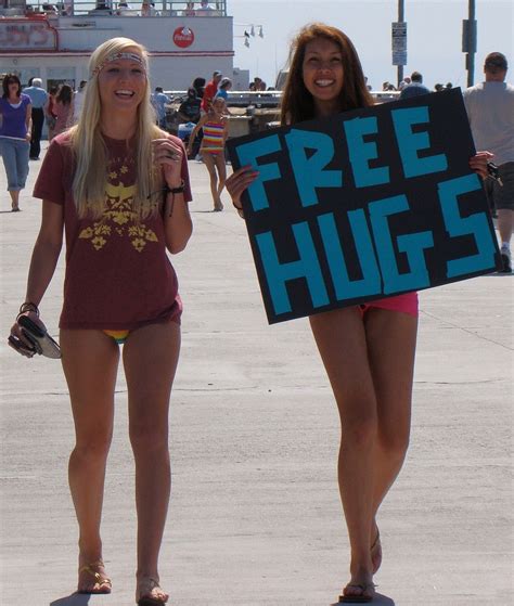 All This Is That: The Free Hugs Campaign